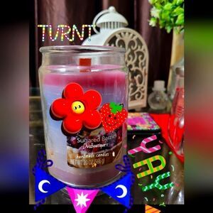 Handmade Decorative Large Layered Candle